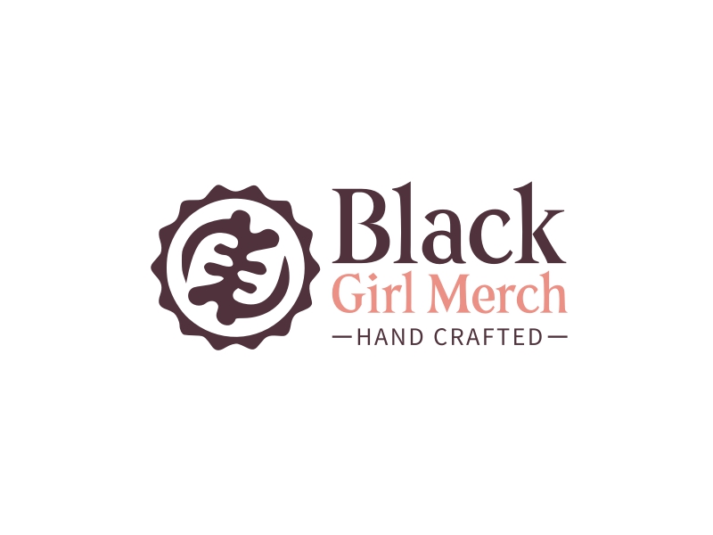 Black Girl Merch Logo Maker - Design Black Girl Merch logos online