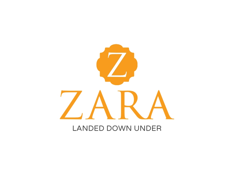 zara logo design - LogoAI.com