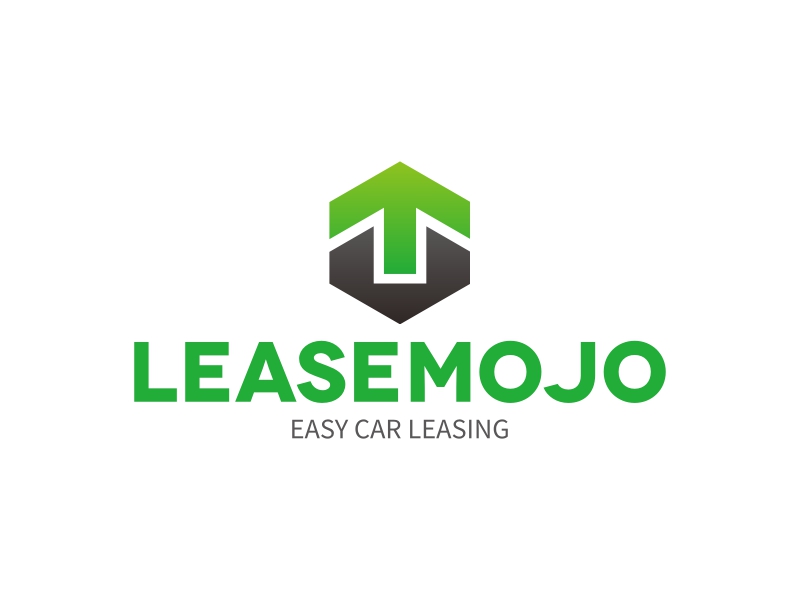 LeaseMojo logo design