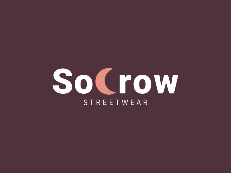 Socrow logo design