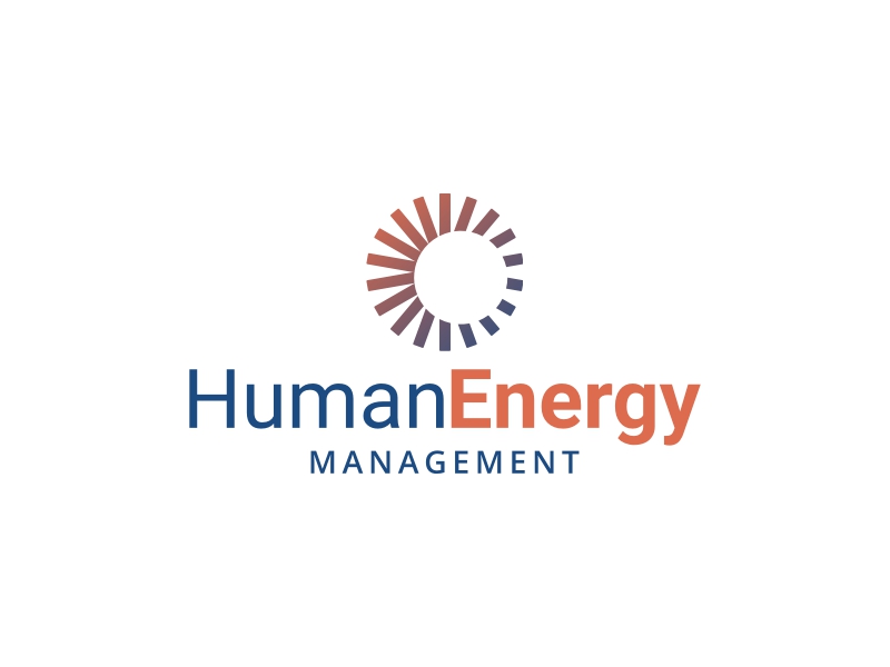 Human Energy logo design