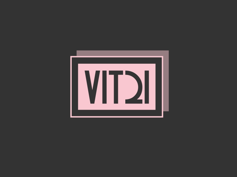 Vit21 logo design