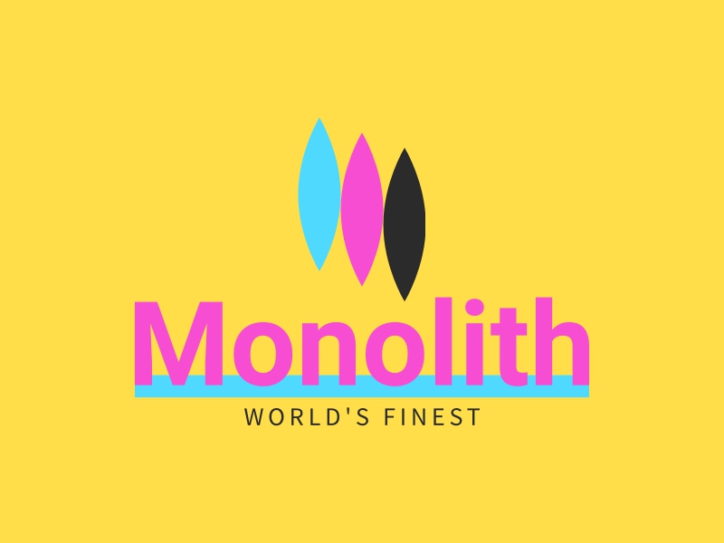 Monolith Logo Maker - Design Monolith logos online
