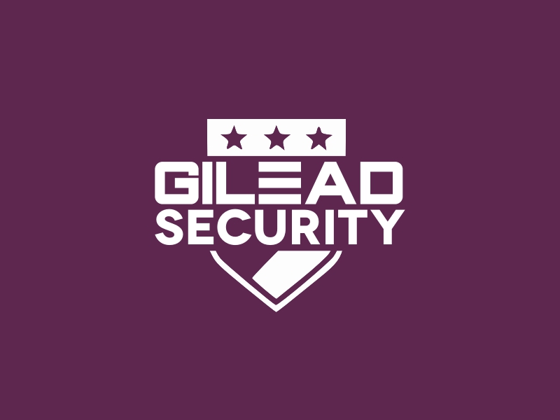 GILEAD SECURITY logo design