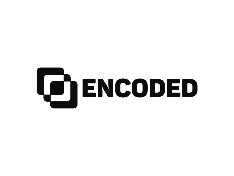 Encoded logo design