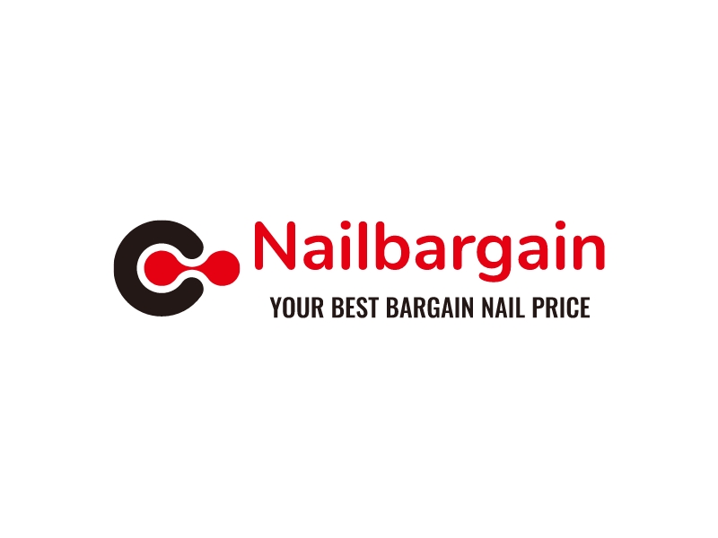Nailbargain logo design