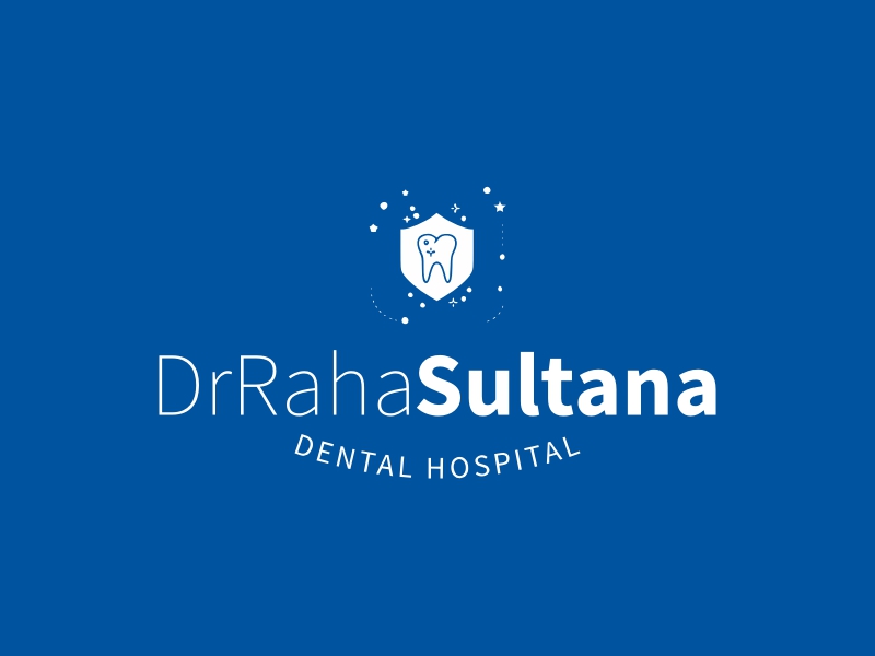 DrRaha Sultana logo design