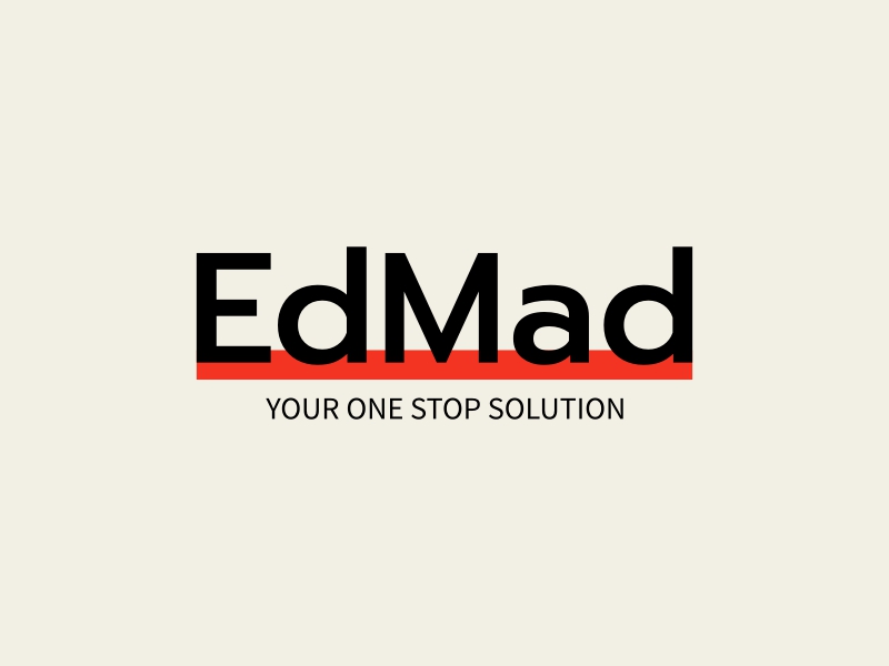 EdMad - YOUR ONE STOP SOLUTION
