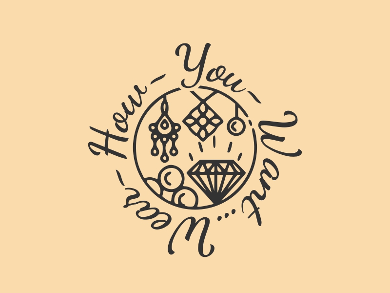 Wear-How-You-Want ... logo design