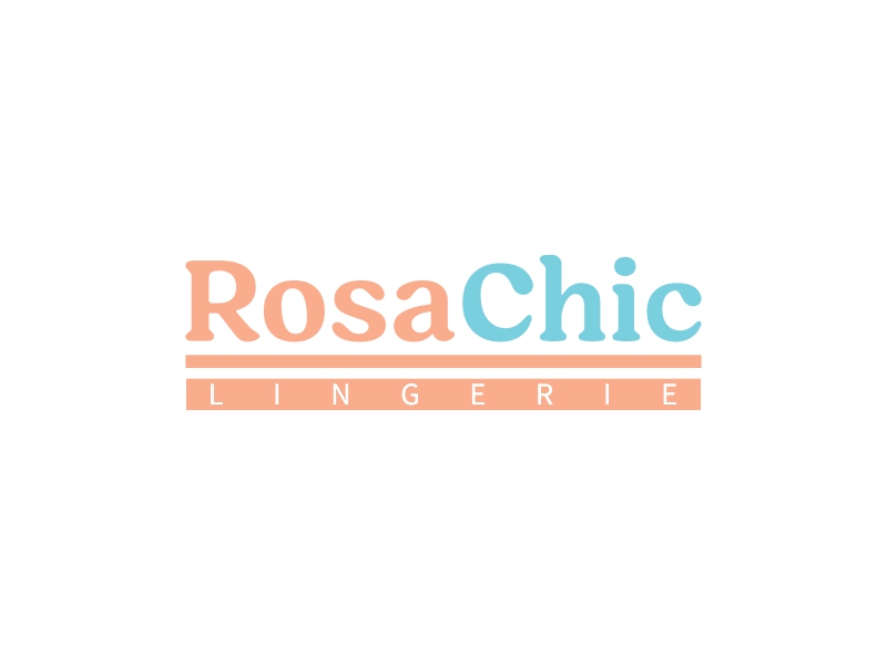 Rosa Chic logo design