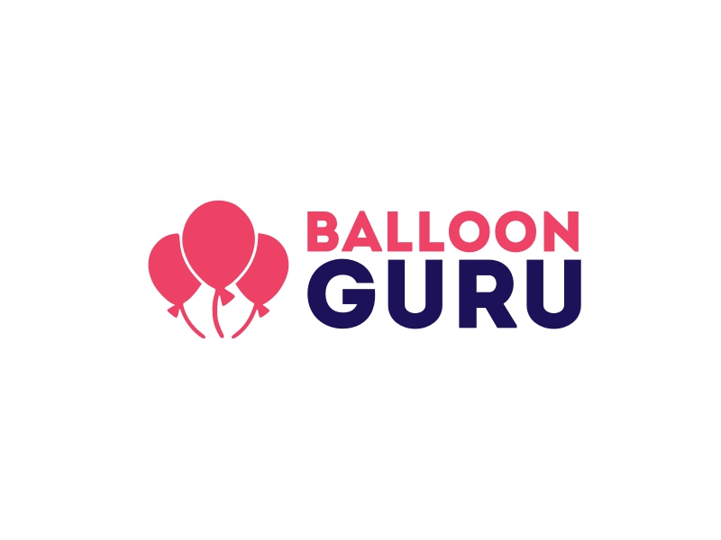 Balloon Guru logo design