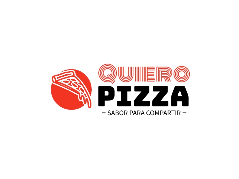 Quiero Pizza Logo Maker - Design Quiero Pizza logos online