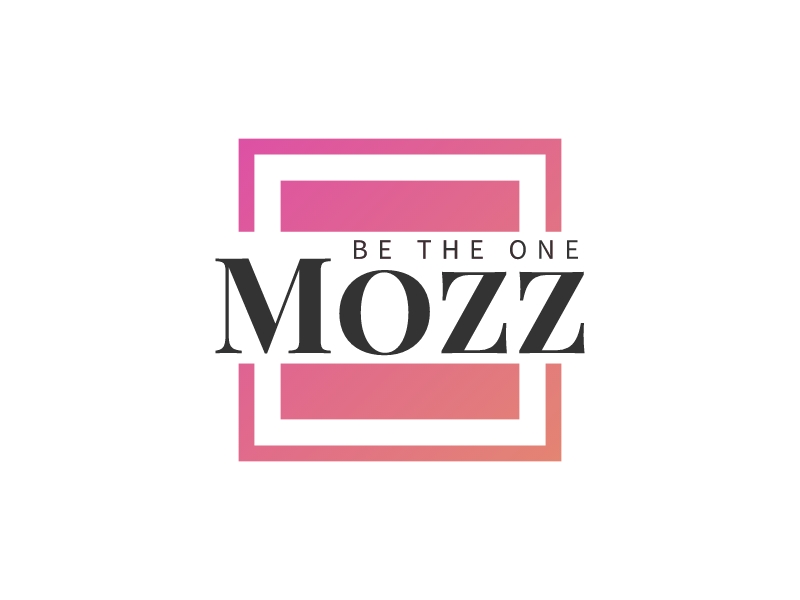 Mozz - BE THE ONE