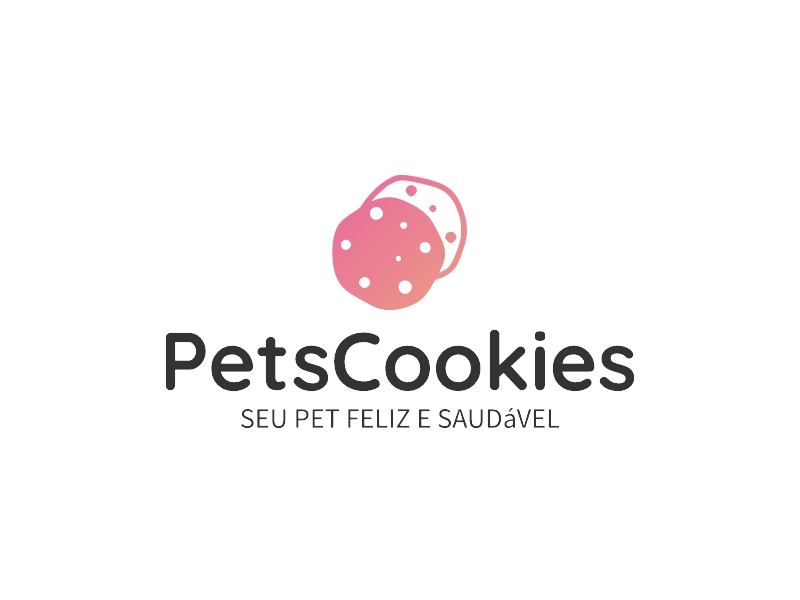 PetsCookies logo design