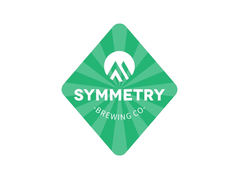SYMMETRY logo design