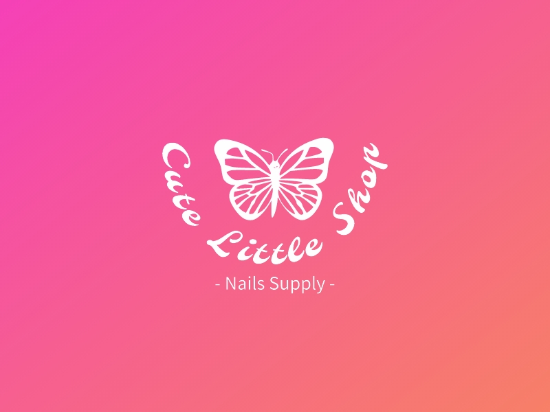 Cute Little Shop logo design