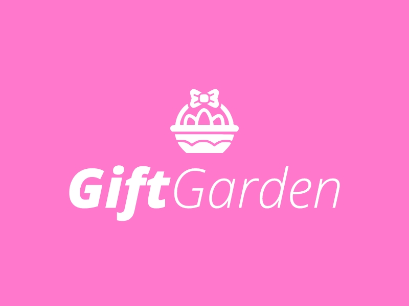 Gift Garden logo design