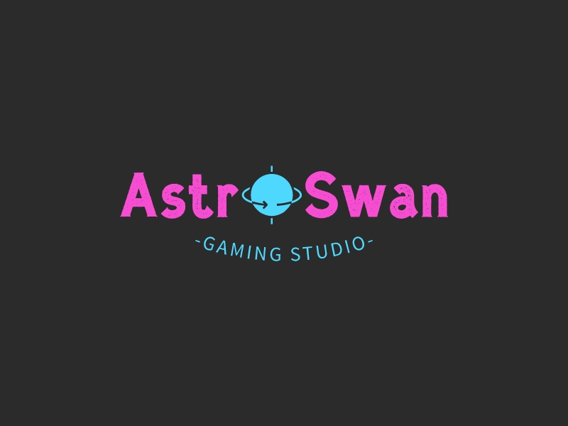 AstroSwan logo design