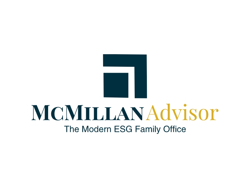 McMillan Advisor logo design
