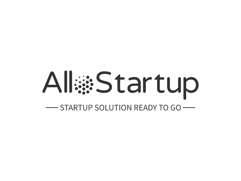 AlloStartup logo design