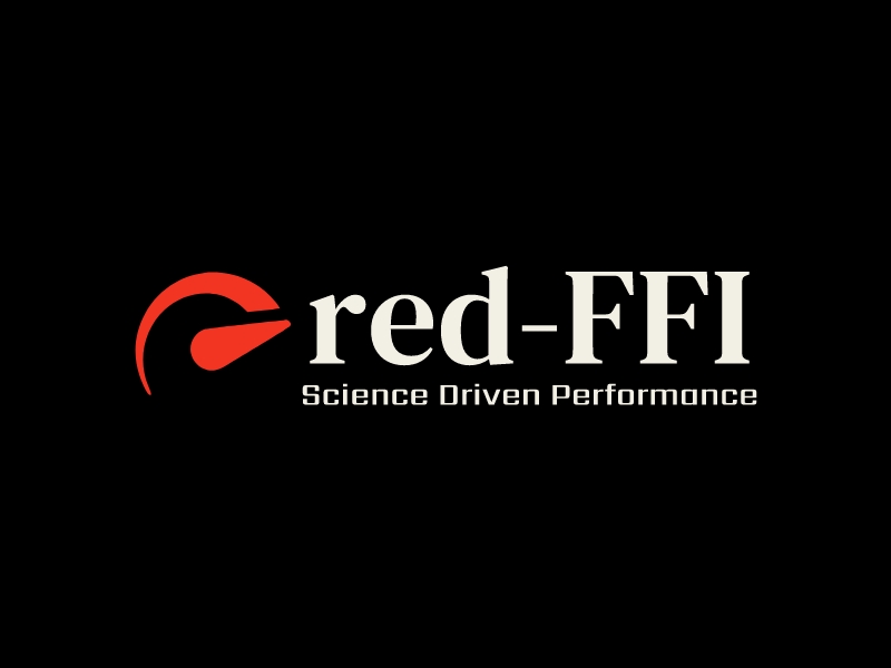 red-FFI logo design