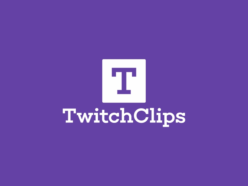 TwitchClips Logo Maker - Design TwitchClips logos online