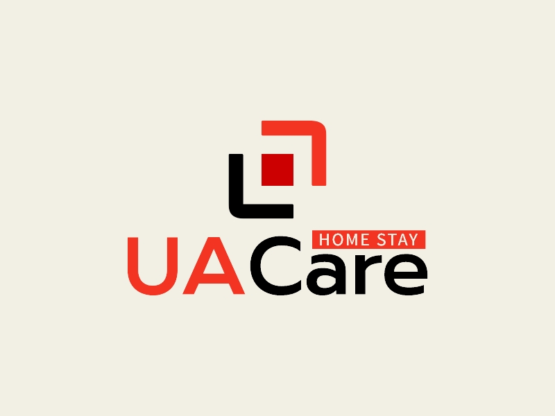 UA Care logo design