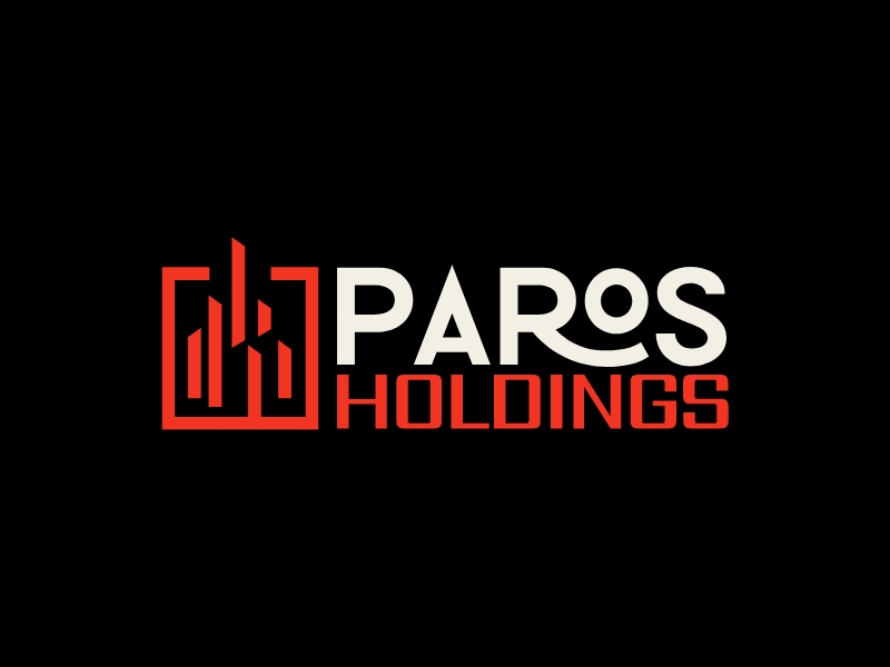 PAROS HOLDINGS logo design