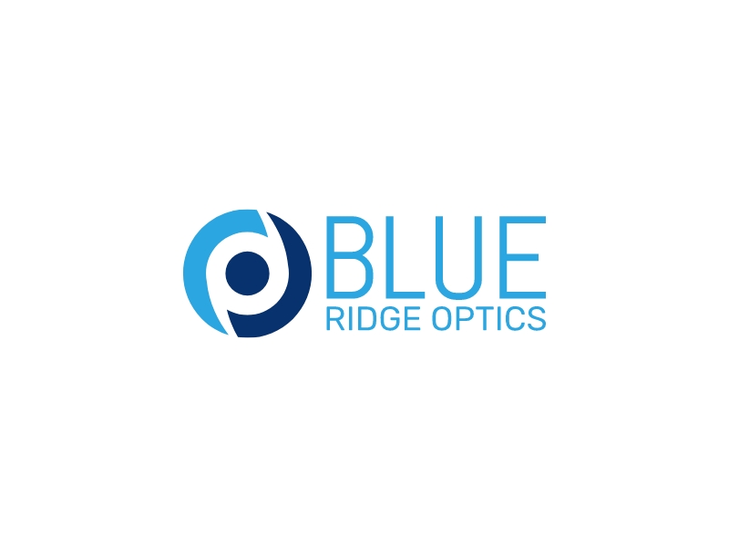 BLUE  RIDGE OPTICS logo design