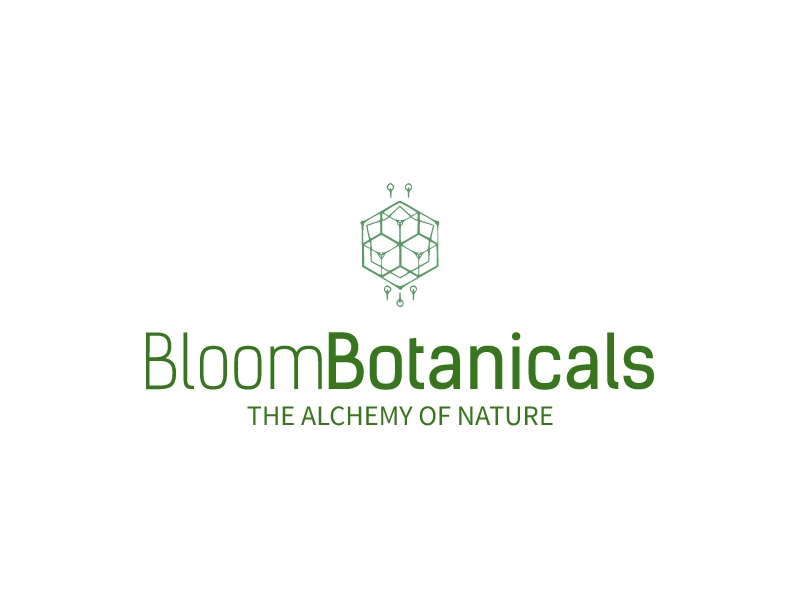 Bloom Botanicals logo design
