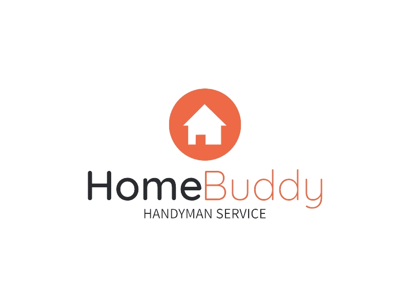 Home Buddy logo design