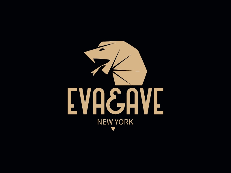 Eva&Ave logo design