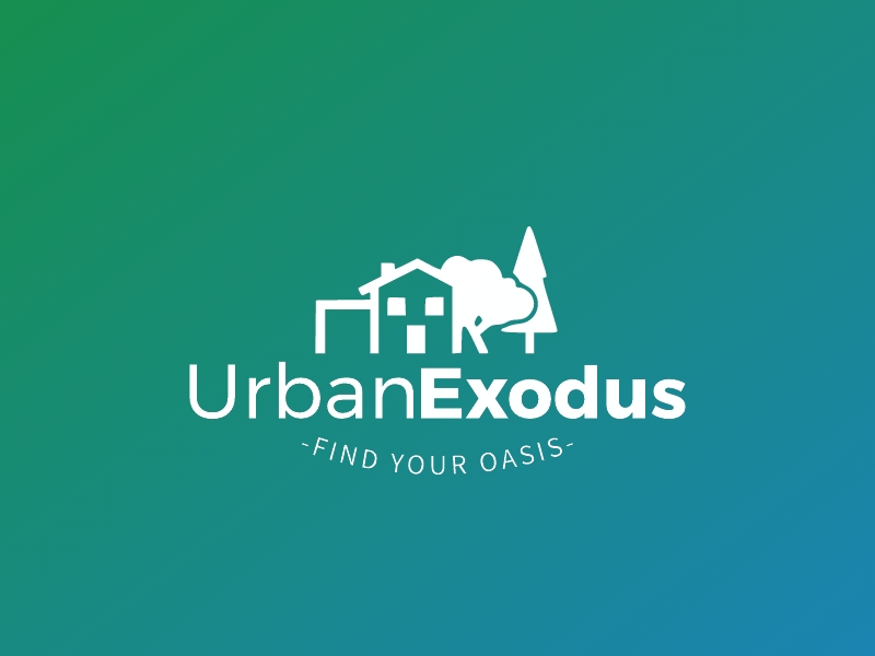 Urban Exodus logo design