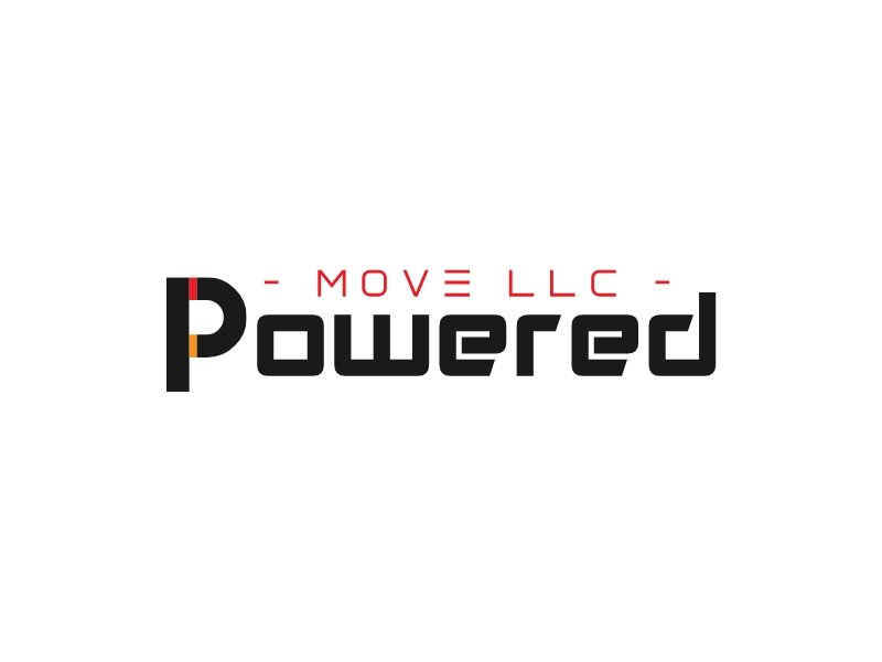 Powered logo design
