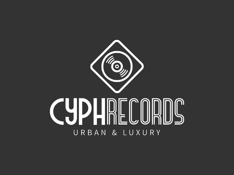 Cyph Records logo design