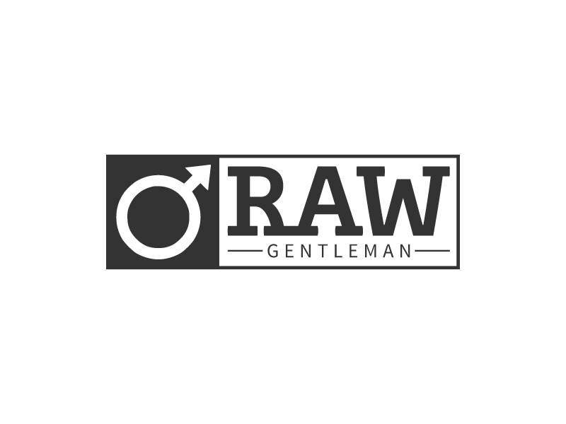 RAW logo design