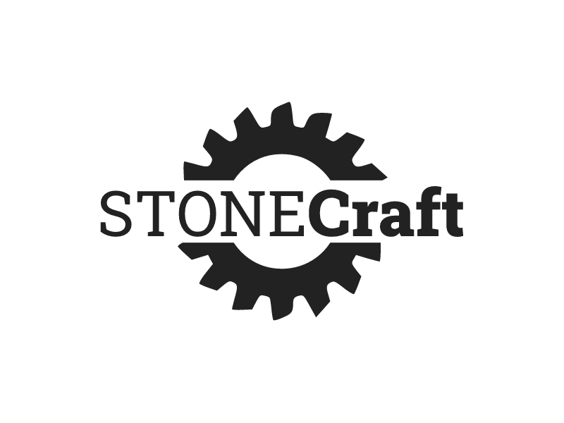 STONE Craft logo design