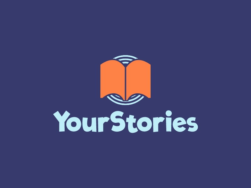 YourStories logo design