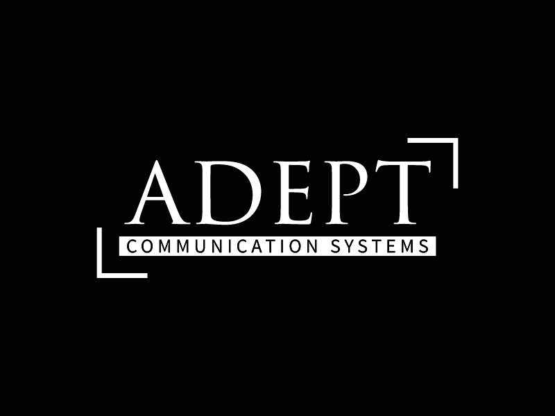 adept logo design