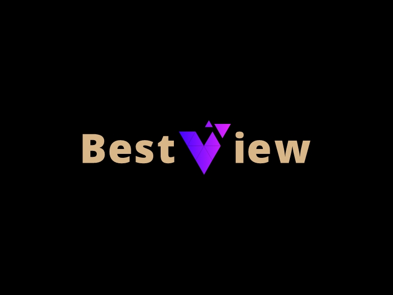 BestView logo design