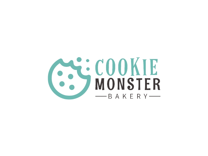 COOKIE MONSTER Logo Maker - Design COOKIE MONSTER logos online