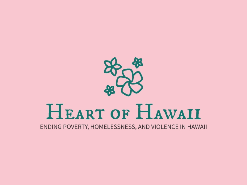 Heart of Hawaii logo design