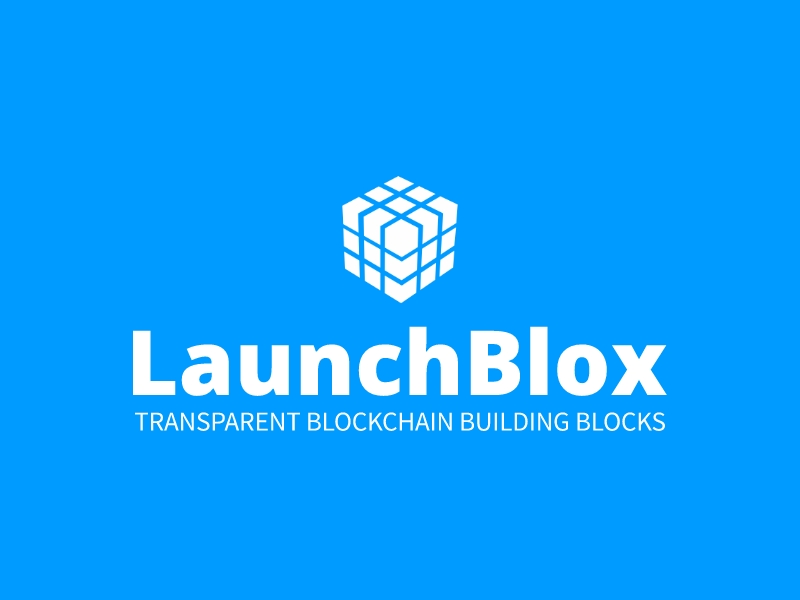 LaunchBlox logo design