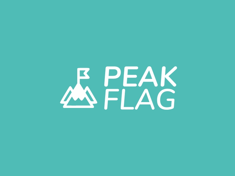 Peak flag Logo Maker - Design Peak flag logos online