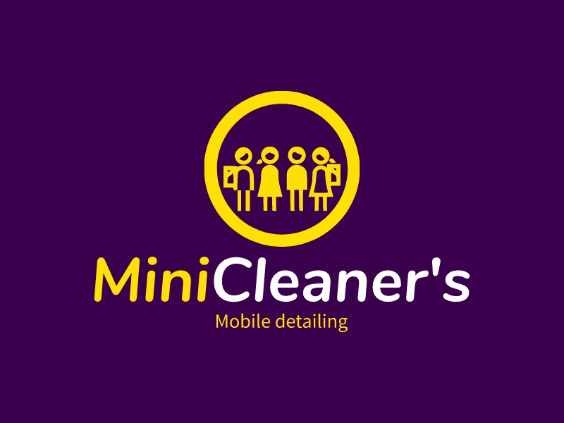 Mini Cleaner's Logo Maker - Design Mini Cleaner's logos online