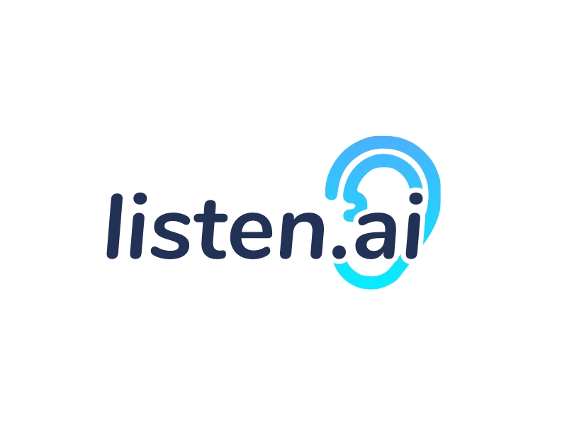 listen.ai Logo Maker - Design listen.ai logos online
