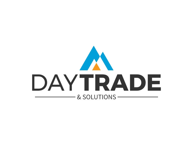 DAY TRADE logo design