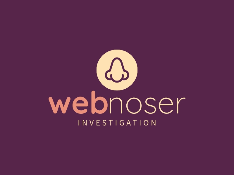 web noser logo design