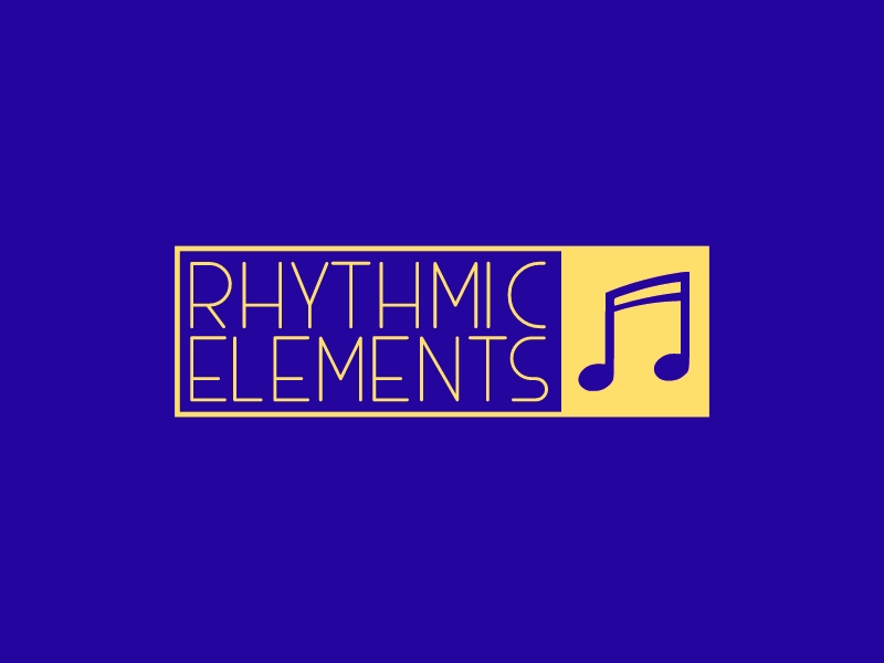 RHYTHMIC ELEMENTS - 