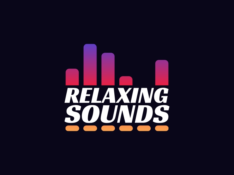 RELAXING SOUNDS Logo Maker - Design RELAXING SOUNDS logos online
